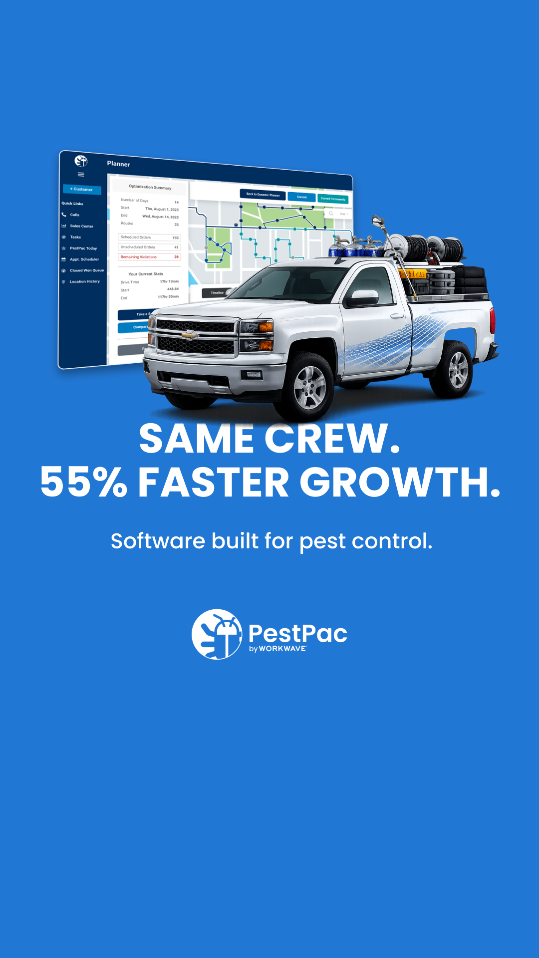 PestPac by WorkWave Facebook ad