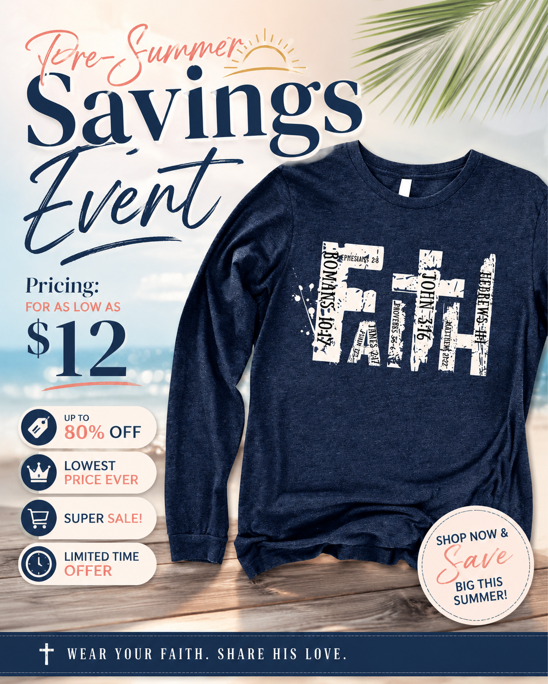 Love in Faith Facebook ad