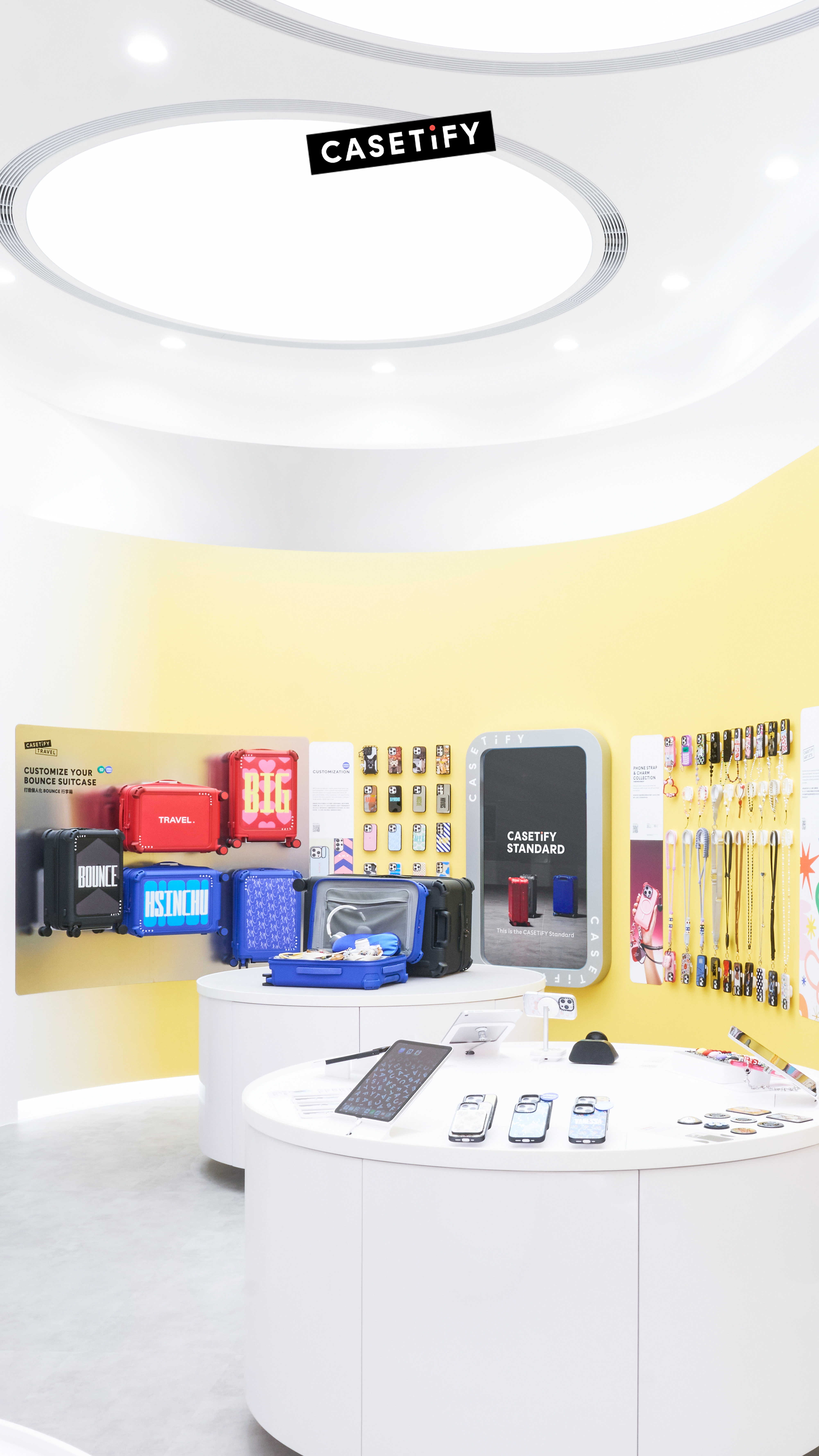 Casetify Facebook ad
