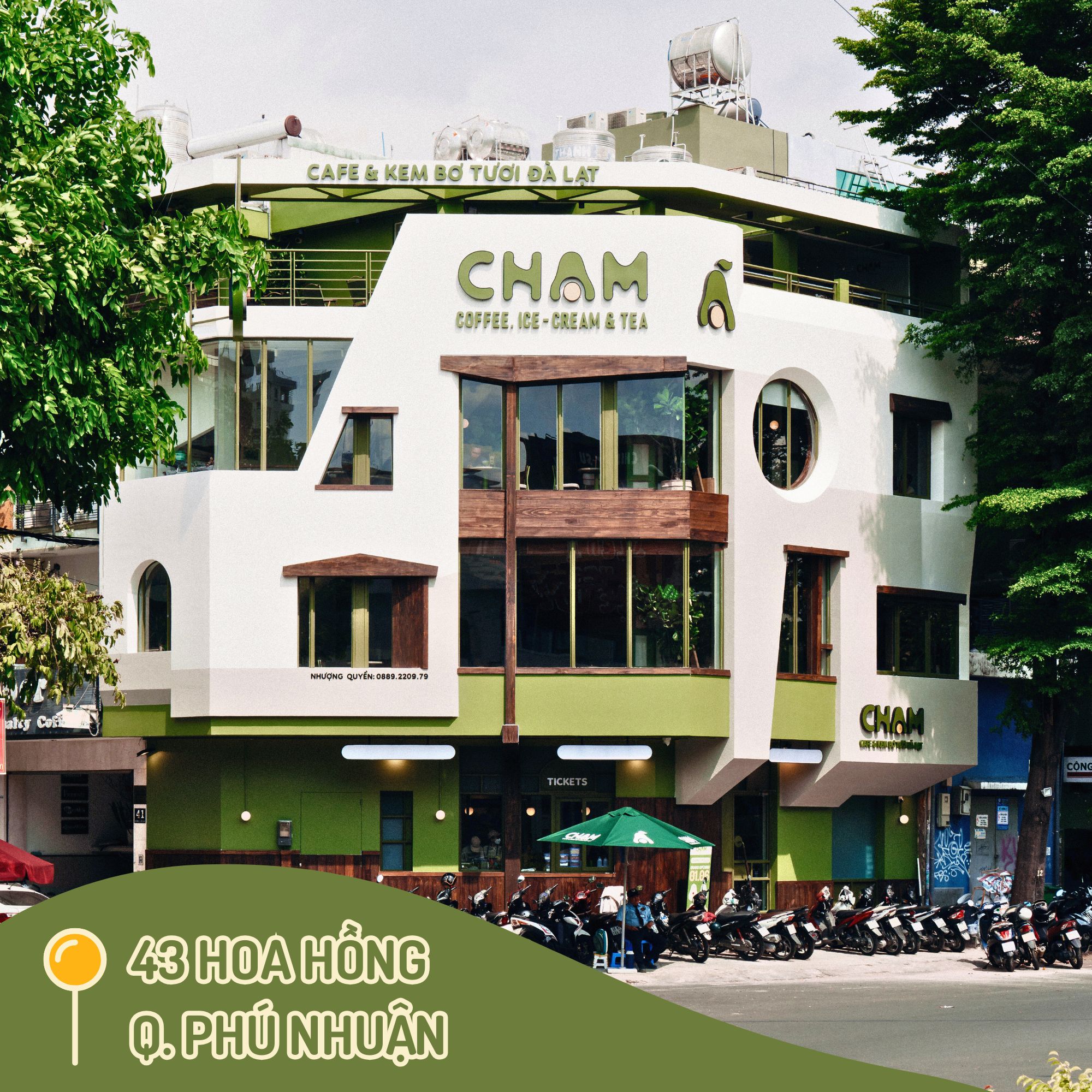 Chạm - Cafe & Kem Bơ Đà Lạt Facebook ad