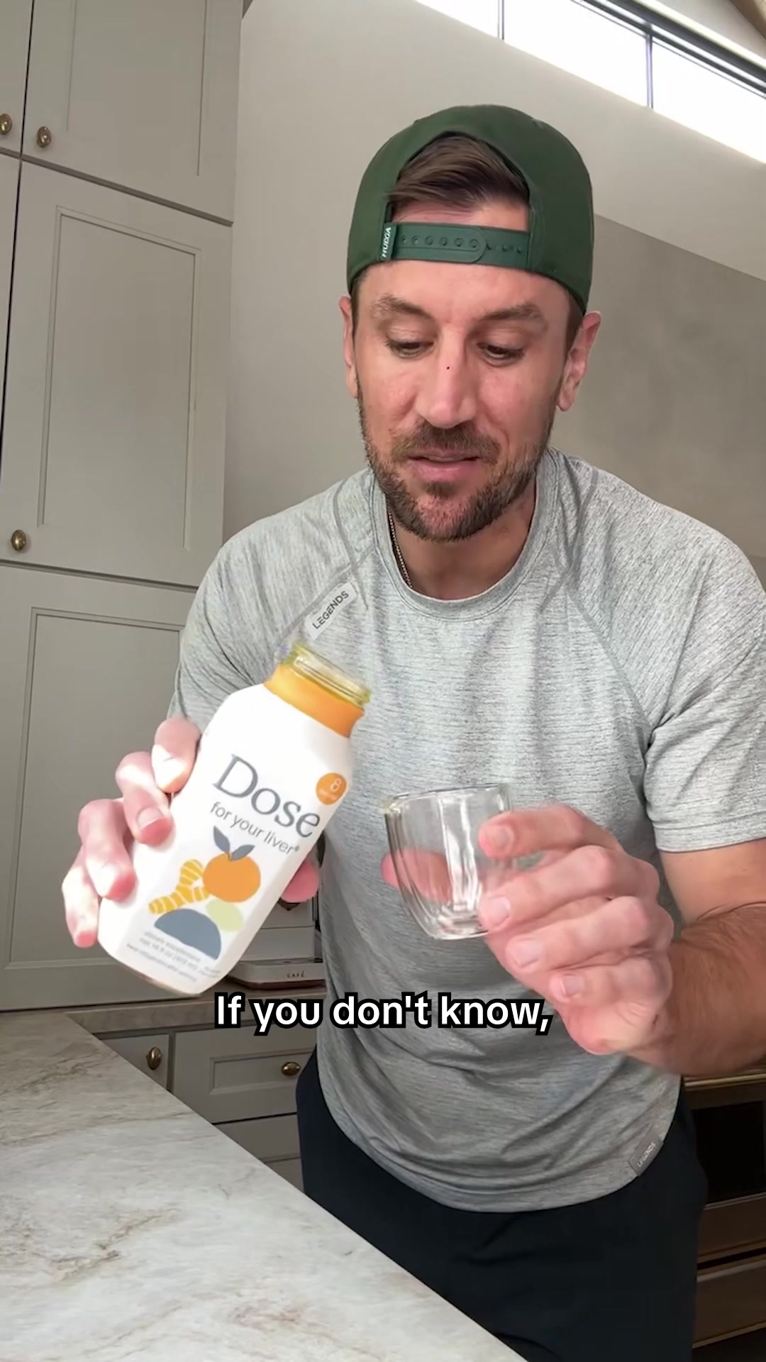 Jordan Rodgers 11 Facebook ad: Try Dose, Feel the Difference
