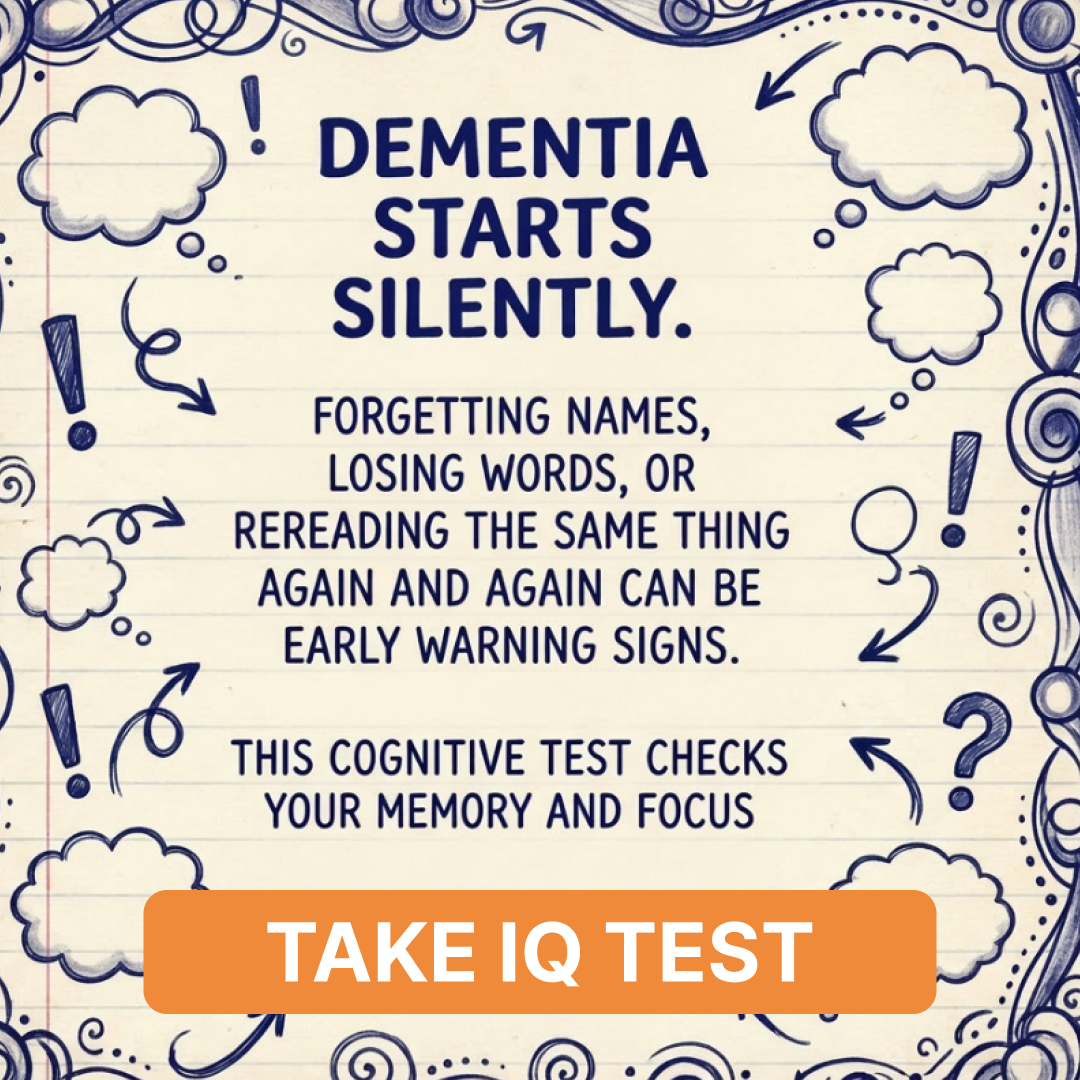 My IQ Facebook ad