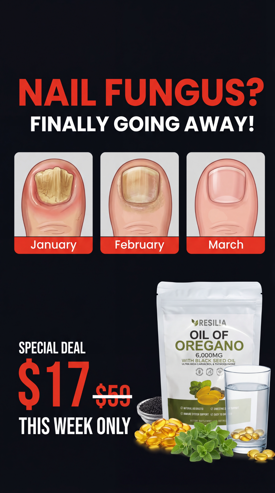 Purefield Co. Facebook ad