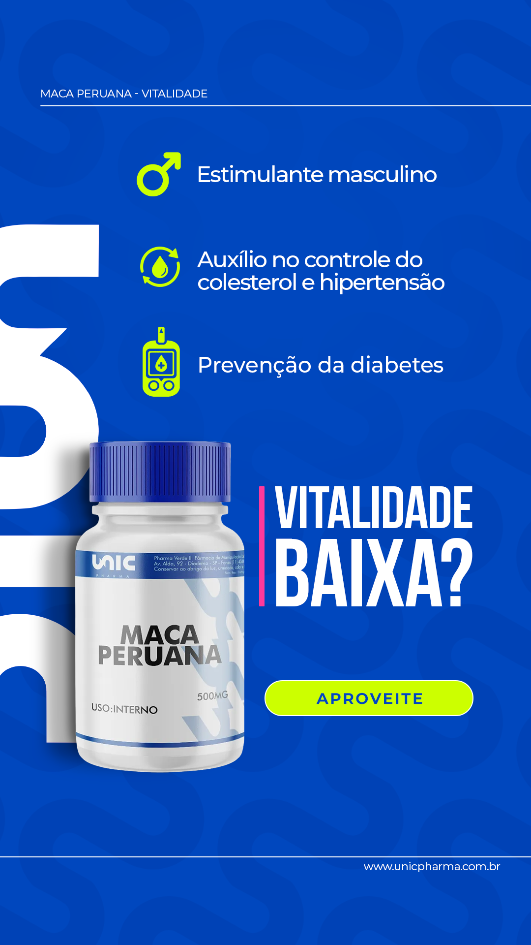 Unic Pharma Facebook ad