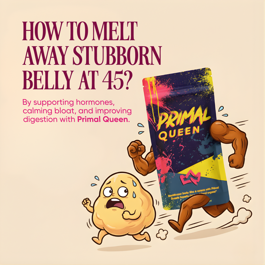 Primal Queen Facebook ad