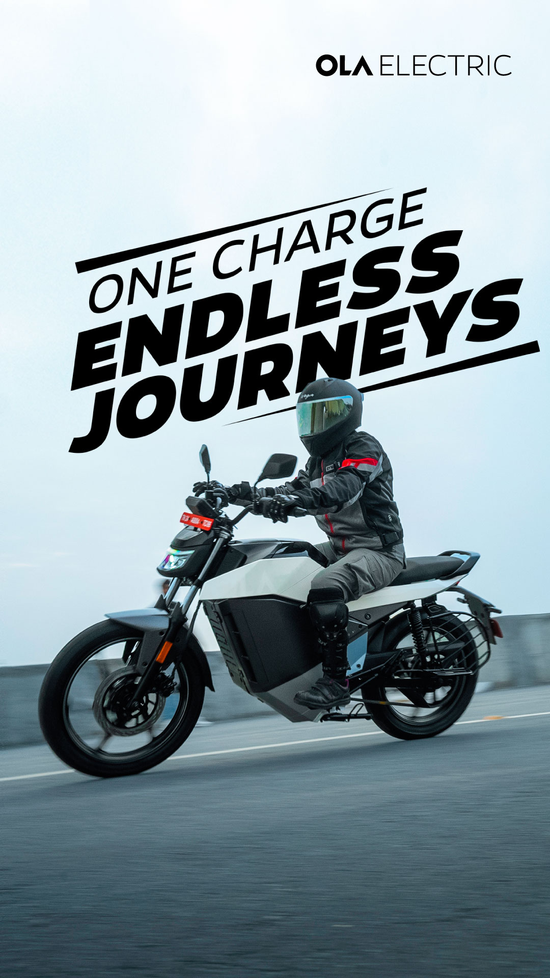 Ola Electric Facebook ad
