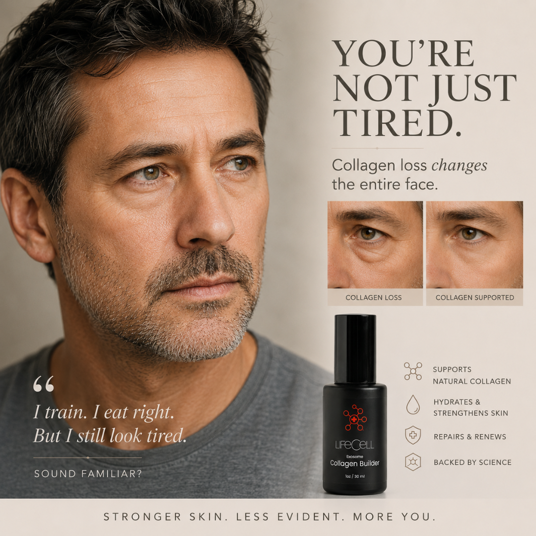 LifeCell Skin Facebook ad