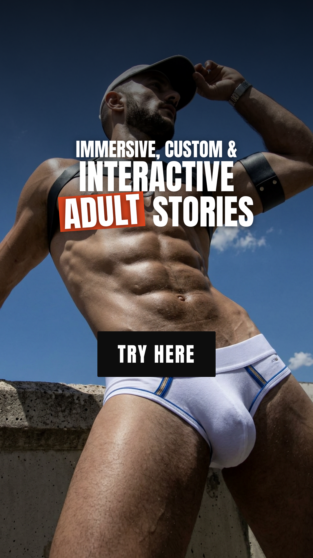 Stuff So Sweet Facebook ad: Interactive Adult Stories