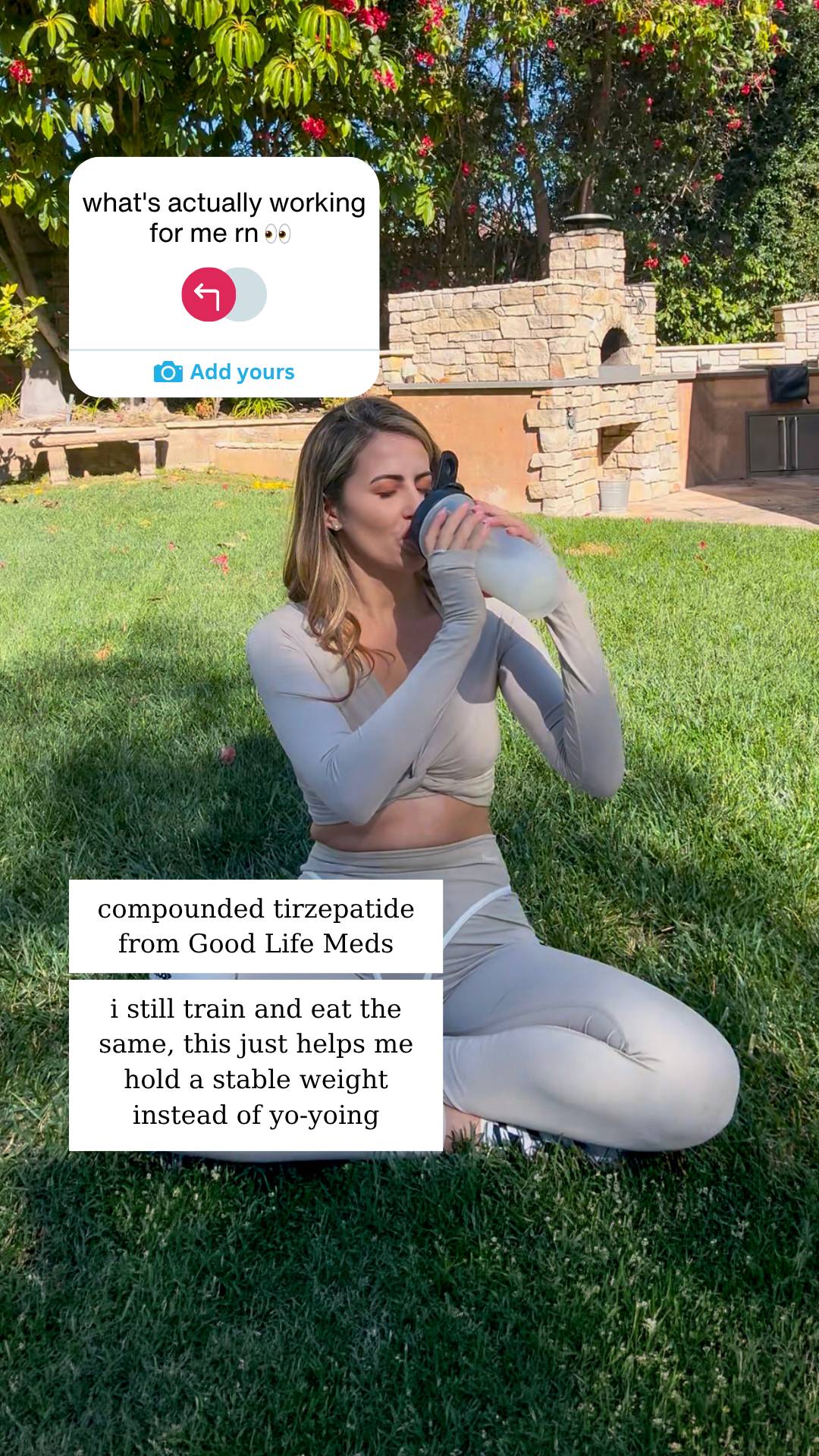 renee.ash Facebook ad: Weight Stabilization Made Simple