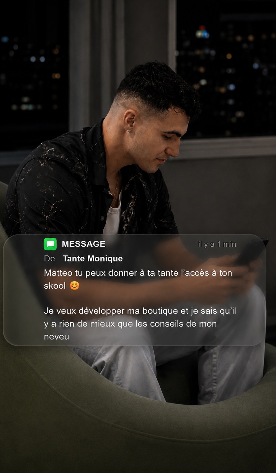 Matteo Pellegrini Facebook ad: DERNIÈRE CHANCE: Accède au Skool avant la fermeture Le…