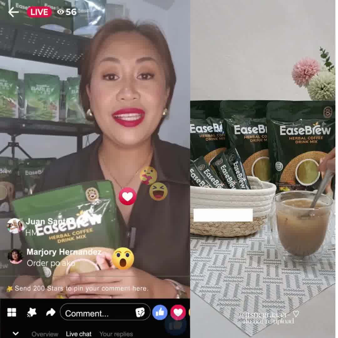 EaseBrew Health & Wellness Coffee Facebook ad: 500K+ Satisfied Customers! BUY 3 GET 2 FREE!