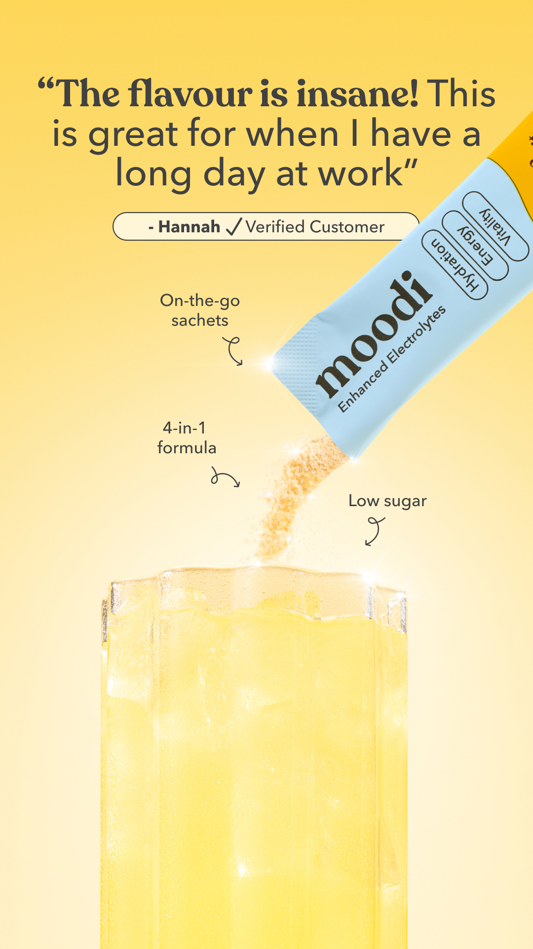 Moodi Facebook ad