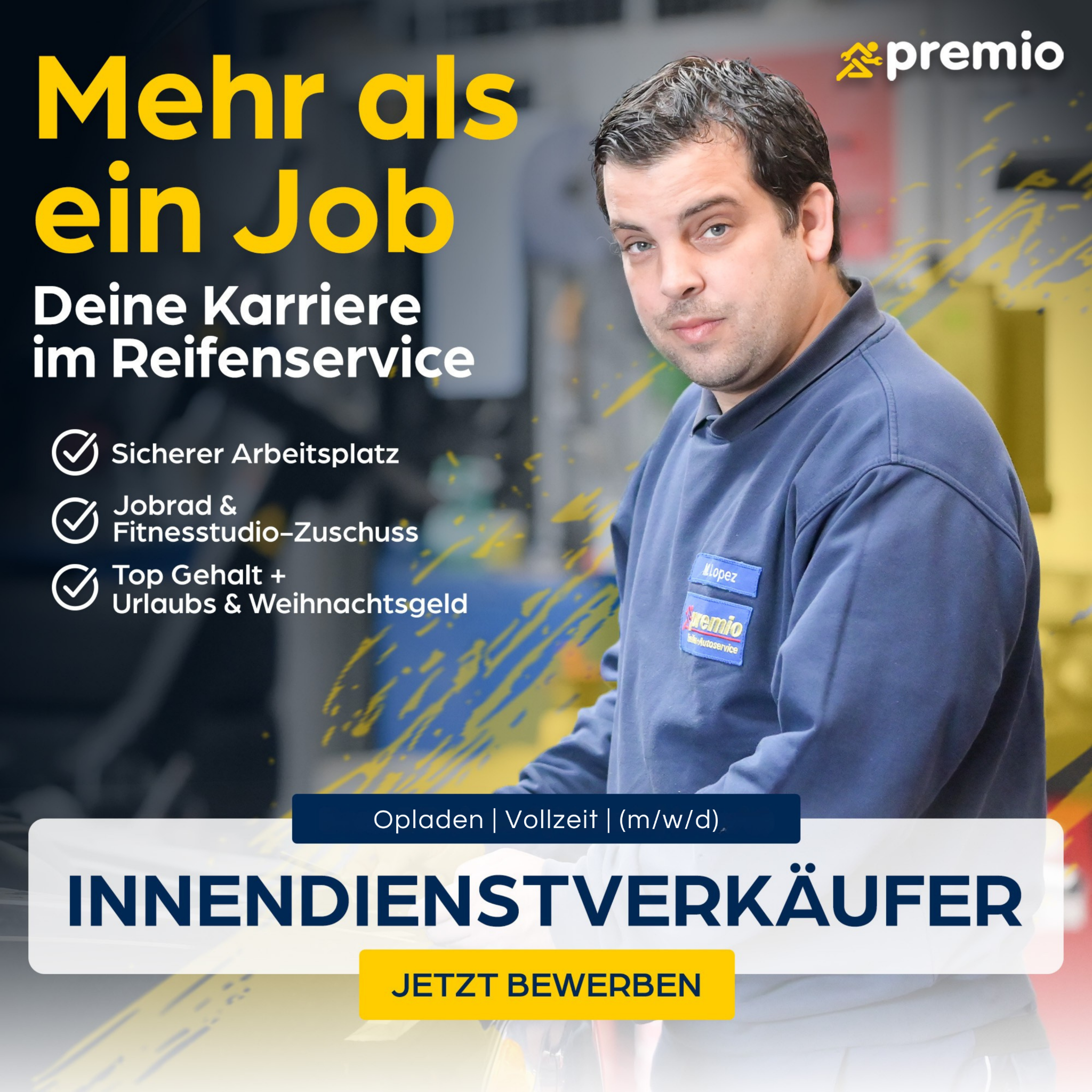 Premio W. Johann Facebook ad: Werde unser Innendienstverkäufer! (m/w/d)