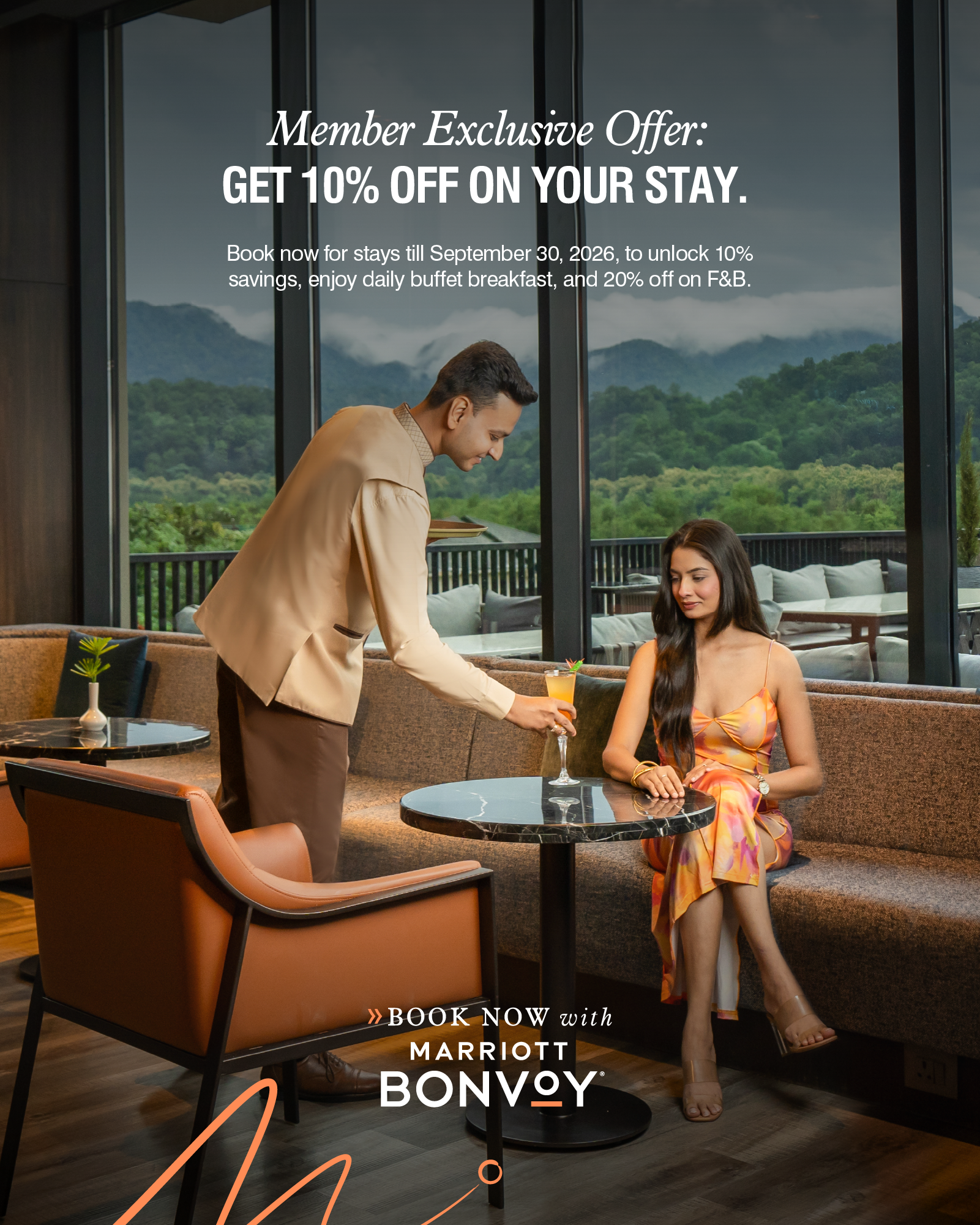 Marriott Suites Pune Facebook ad: Member Exclusive Rate: 10% Off Your Stay in Pune, India |…