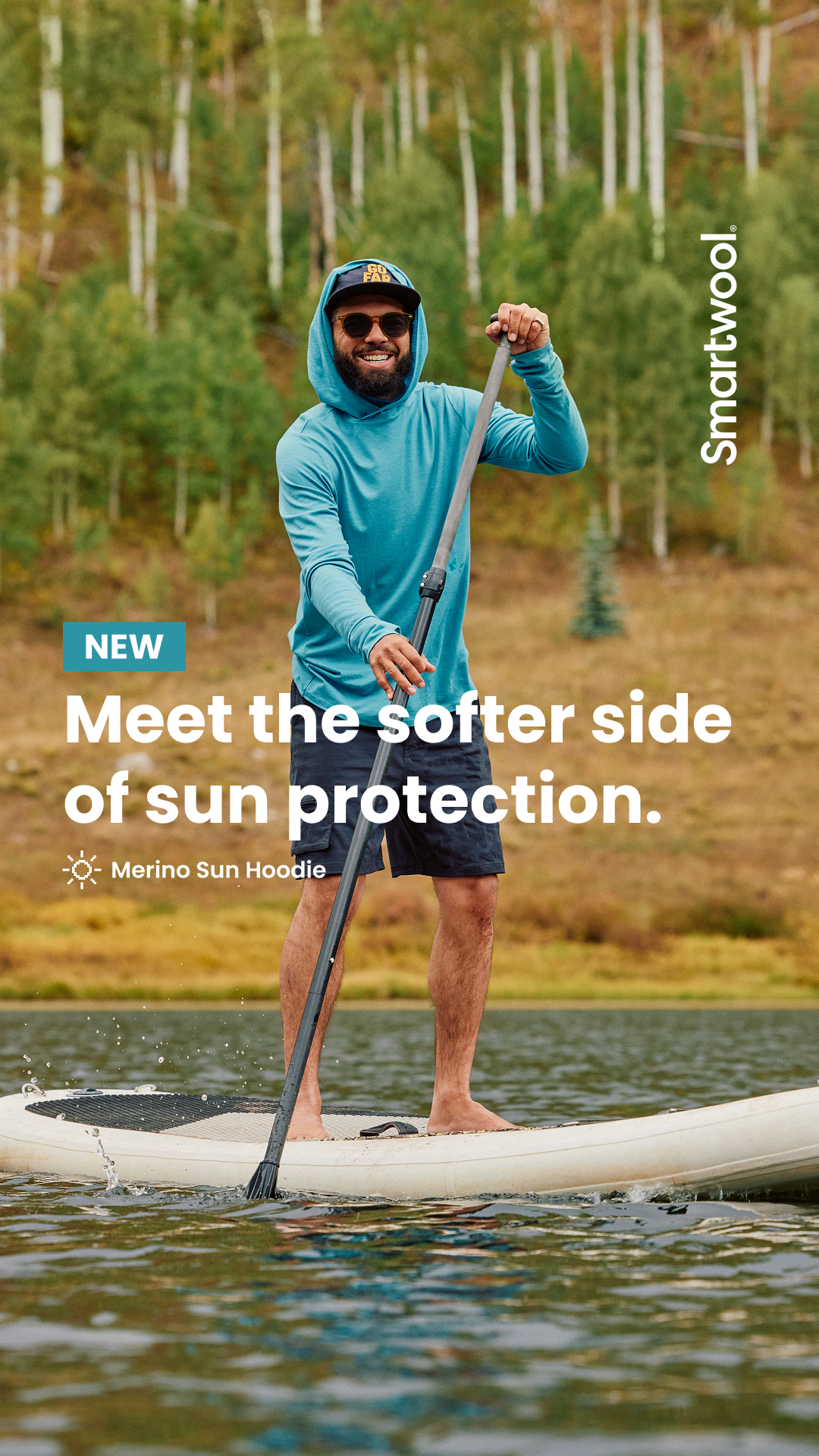 Smartwool Facebook ad