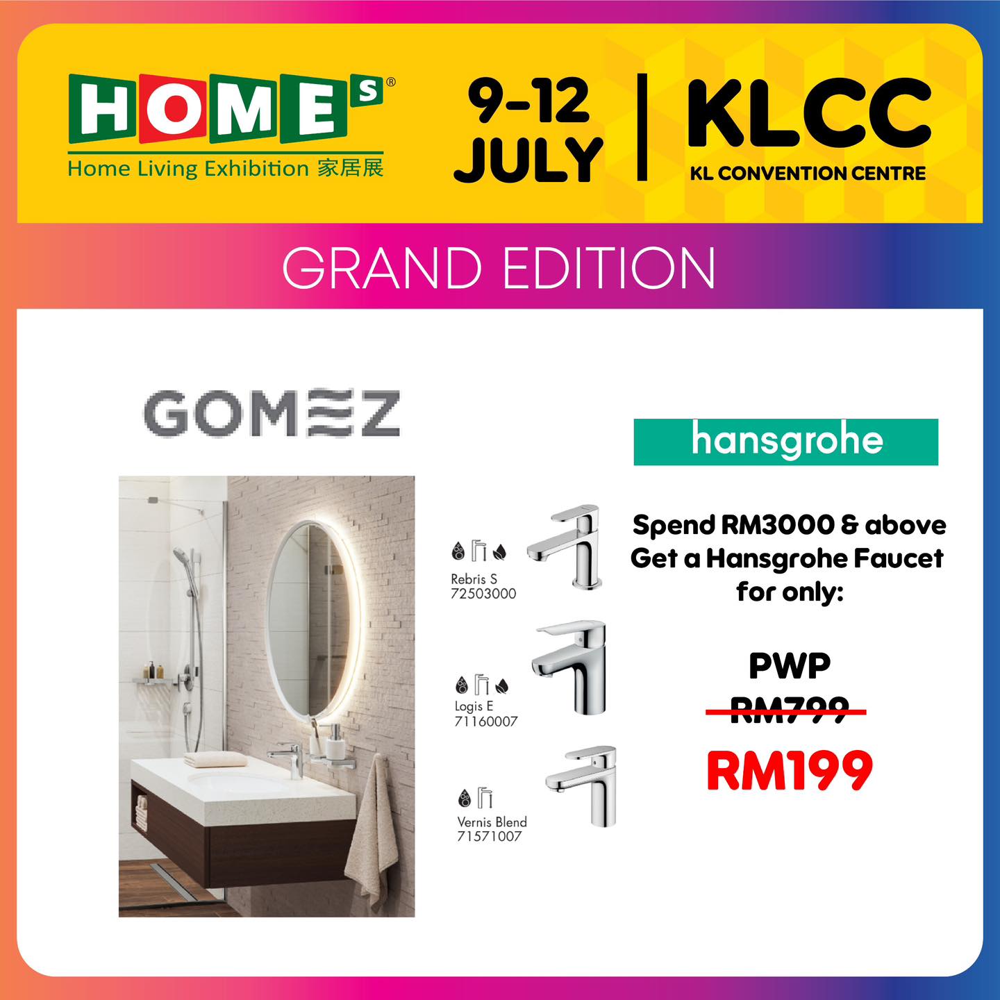 Gomez Malaysia Facebook ad