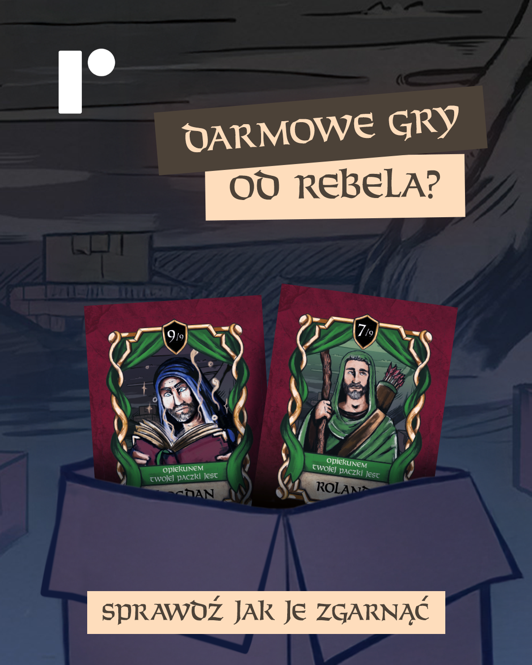 Rebel.pl Facebook ad: Kupujesz? Zyskujesz! Odbierz darmowe gry!