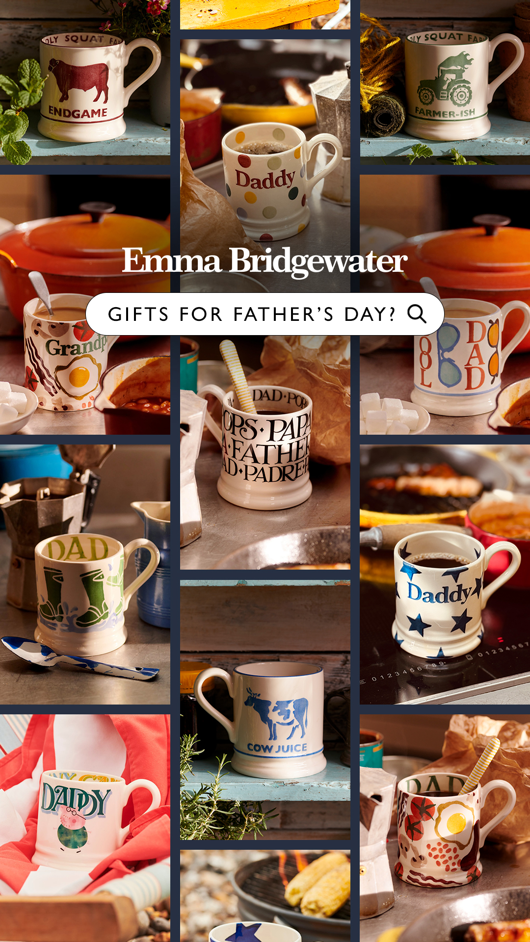 Emma Bridgewater Facebook ad