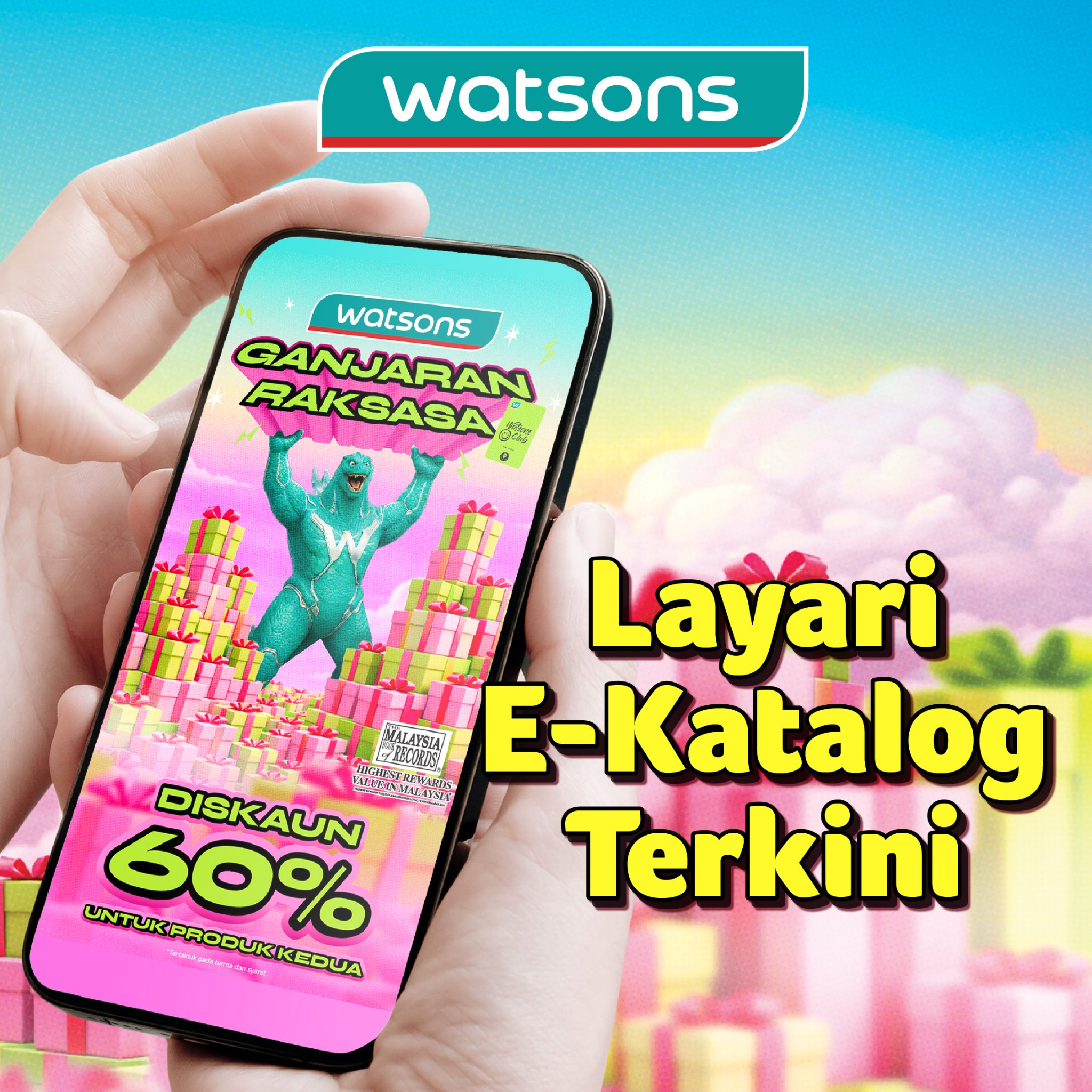 Watsons Facebook ad