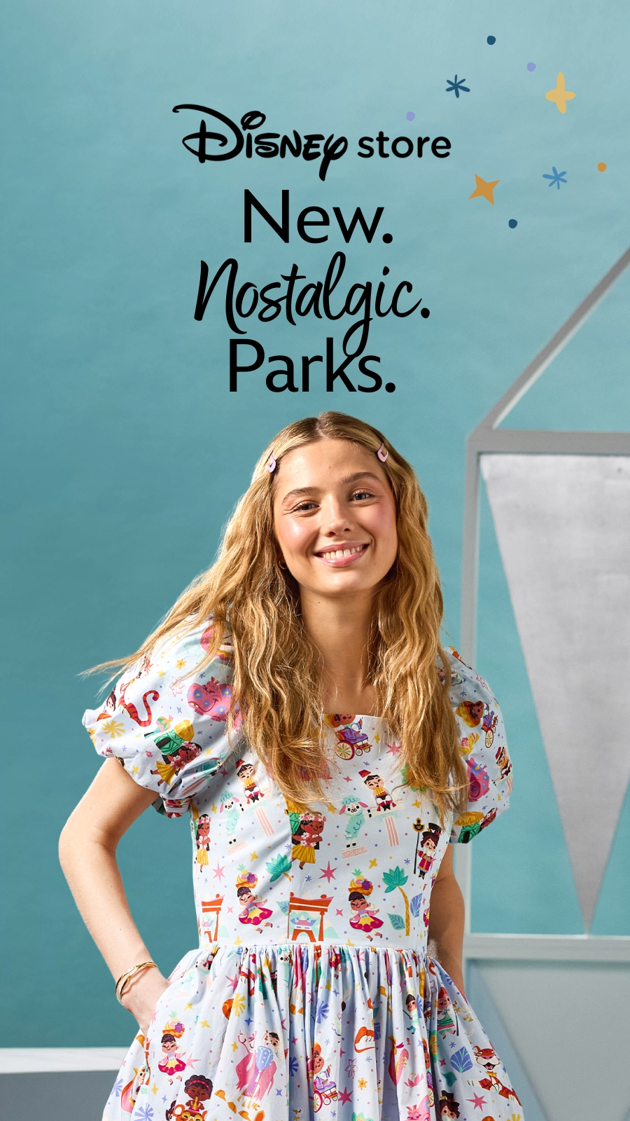 Disney Store Facebook ad
