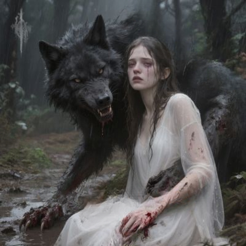 FicFun Facebook ad: When The Alpha King Chose Me