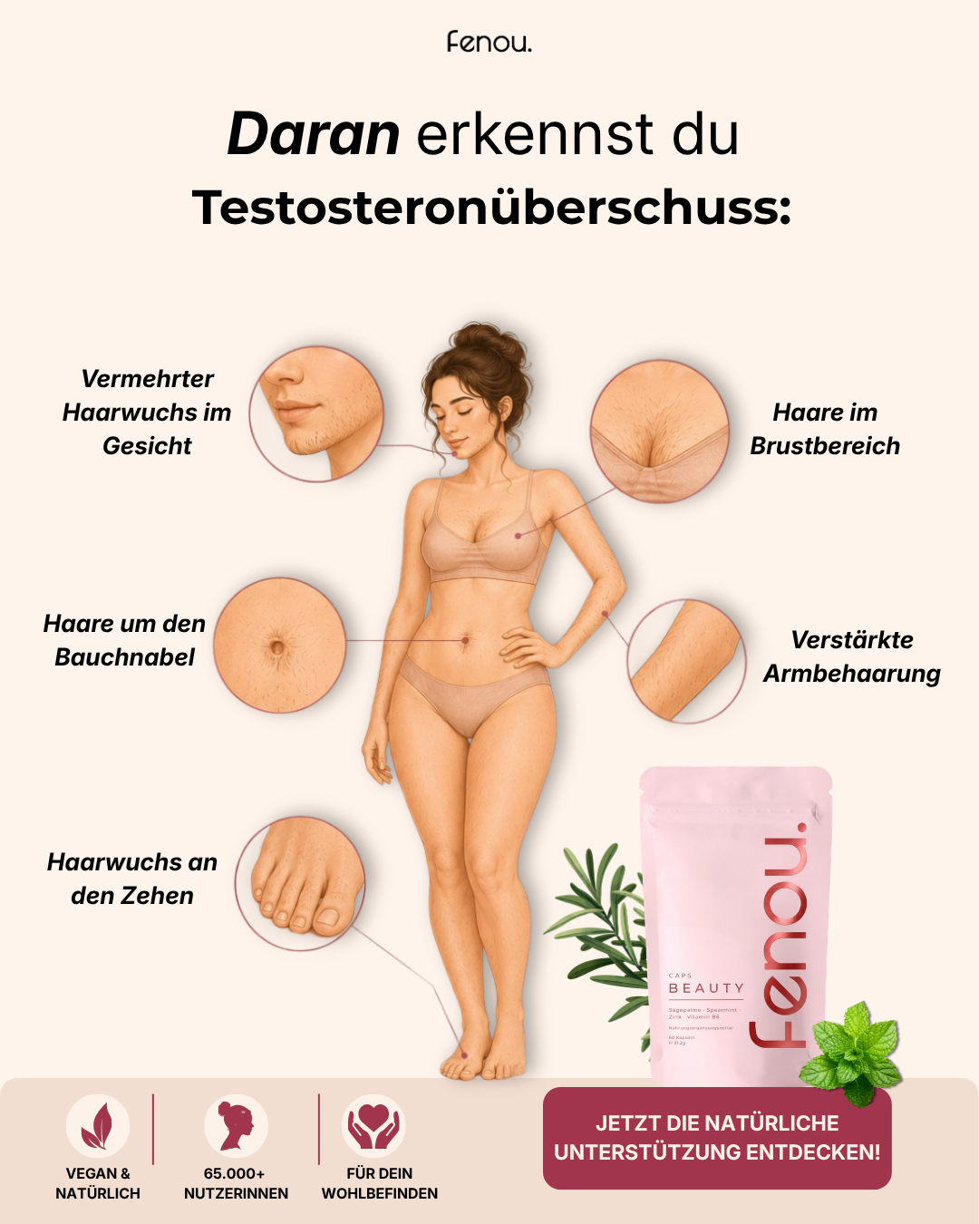 Fenou - female nourishment Facebook ad