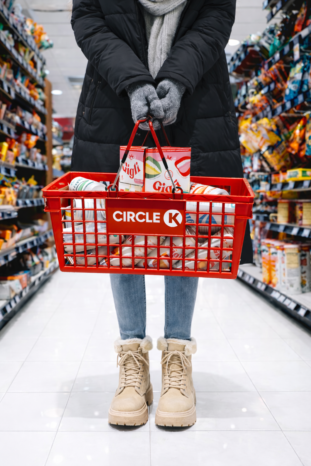 Try Gigli Facebook ad: Now at Circle K