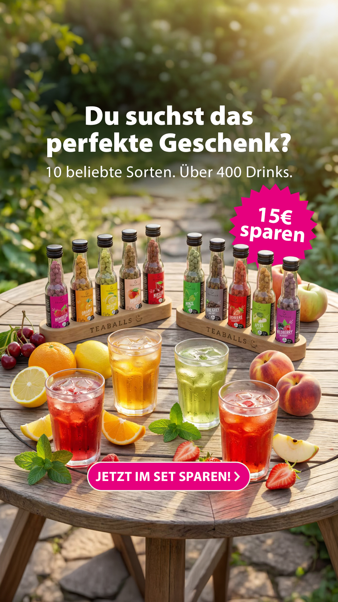 Teaballs Facebook ad