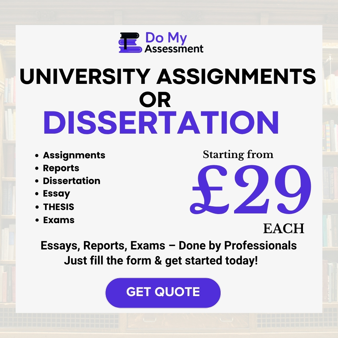 Do My Assessments Facebook ad: High-Quality Academic Work Starting from £29!