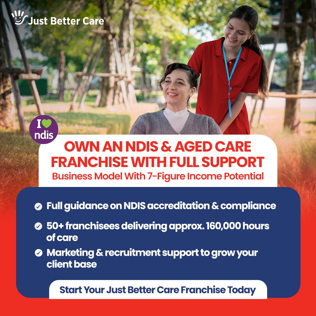 Growth Hive Facebook ad: An NDIS Franchise Opportunity with 7-figure Income Potential