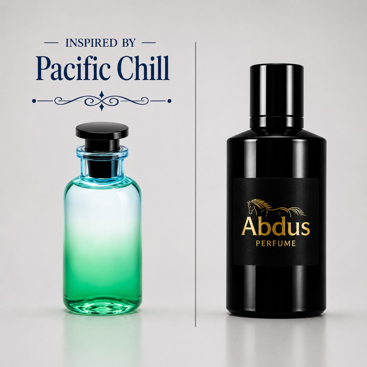Abdus Perfume Facebook ad: Niche fragrance shouldn't cost a fortune.