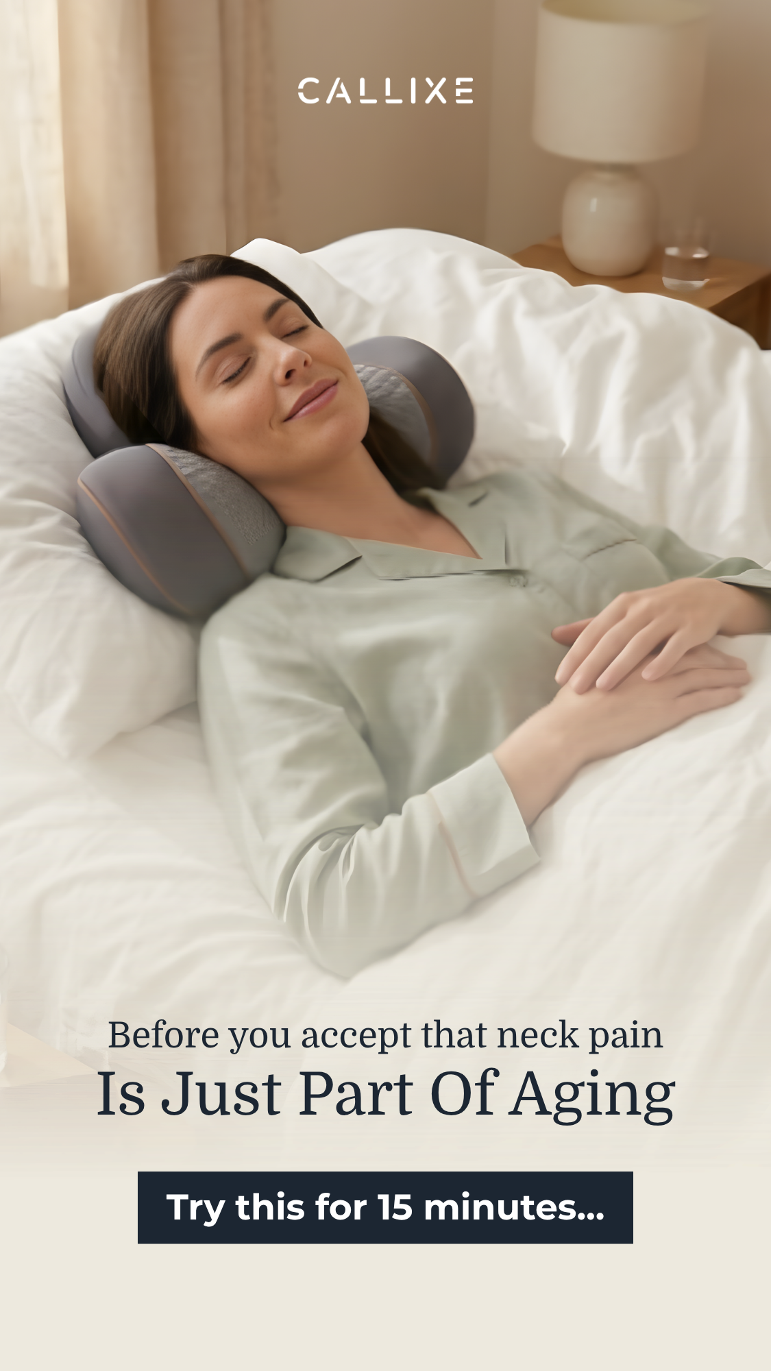 CALLIXE Facebook ad