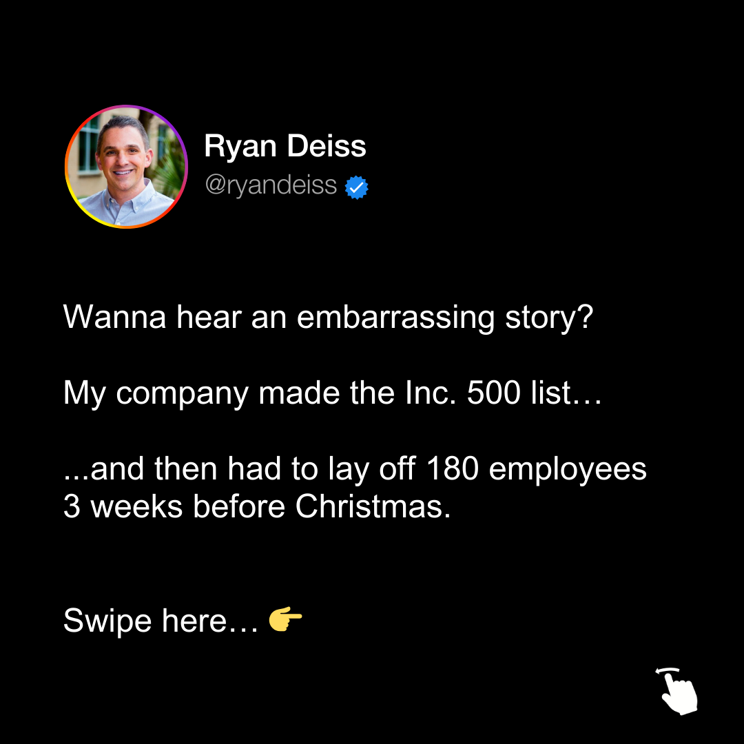 The Scalable Company Facebook ad