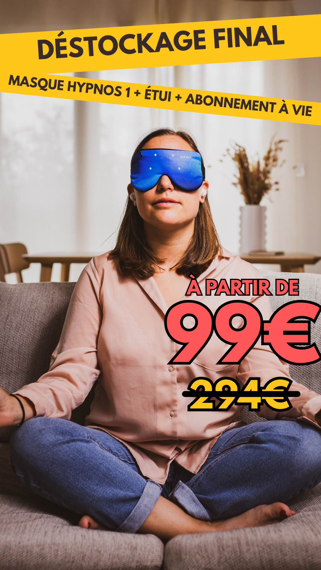 Hypnos Facebook ad