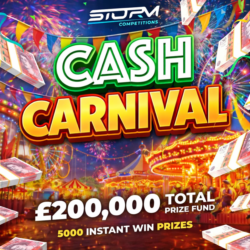 Storm Competitions Facebook ad