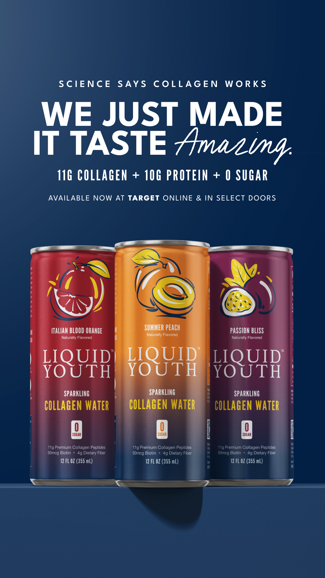 Liquid Youth Nutrition Facebook ad from Feb 16, 2026