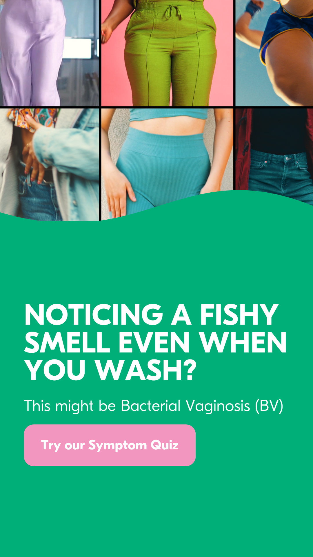 Balance Activ Facebook ad: Try our FREE symptom checker