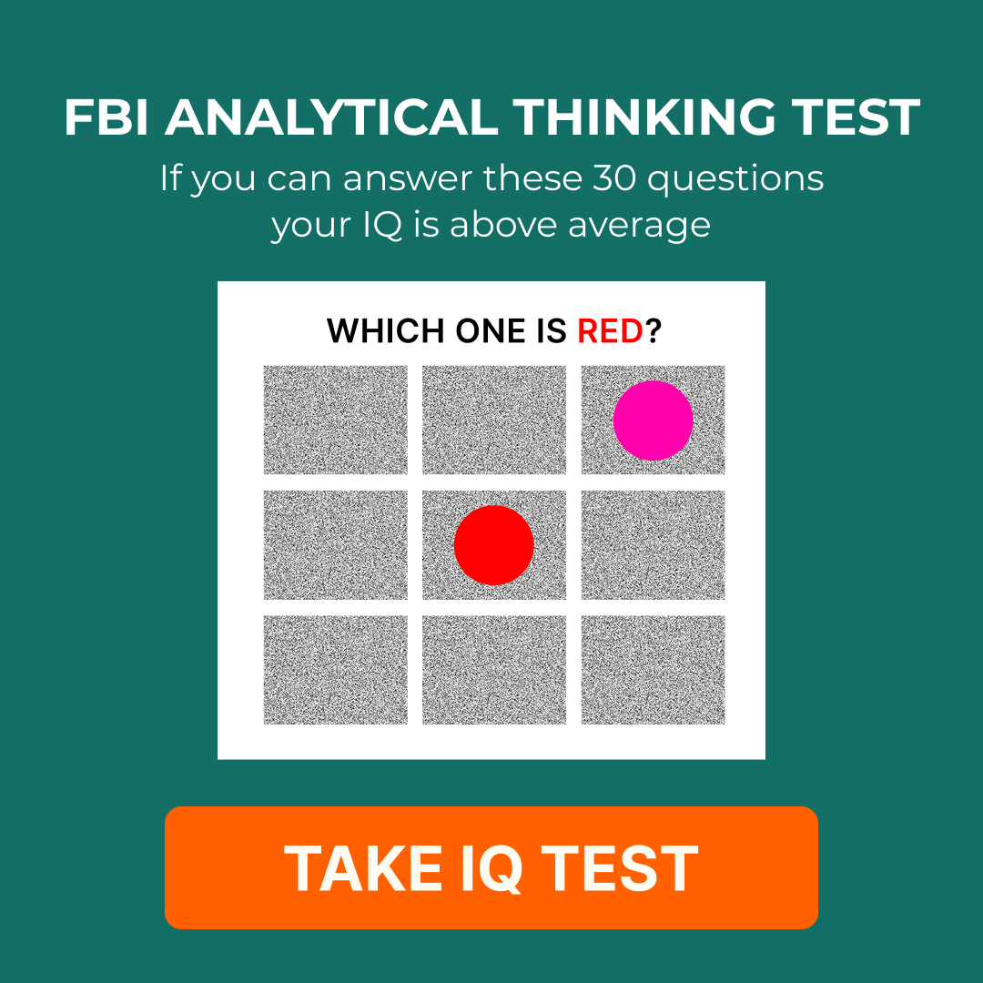 My IQ Facebook ad