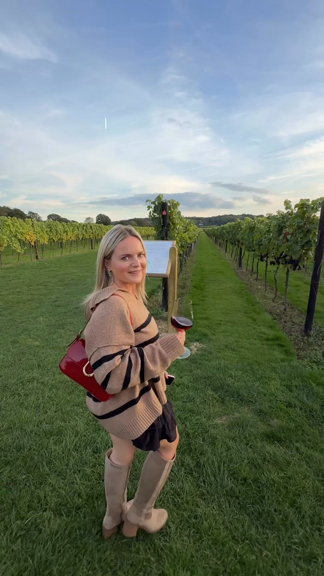 Balfour Winery Facebook ad: From just £45pp