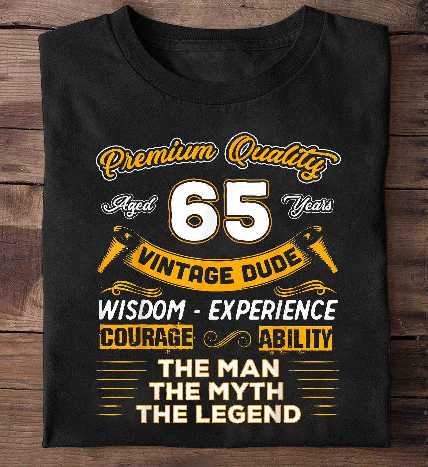 65th Birthday Facebook ad