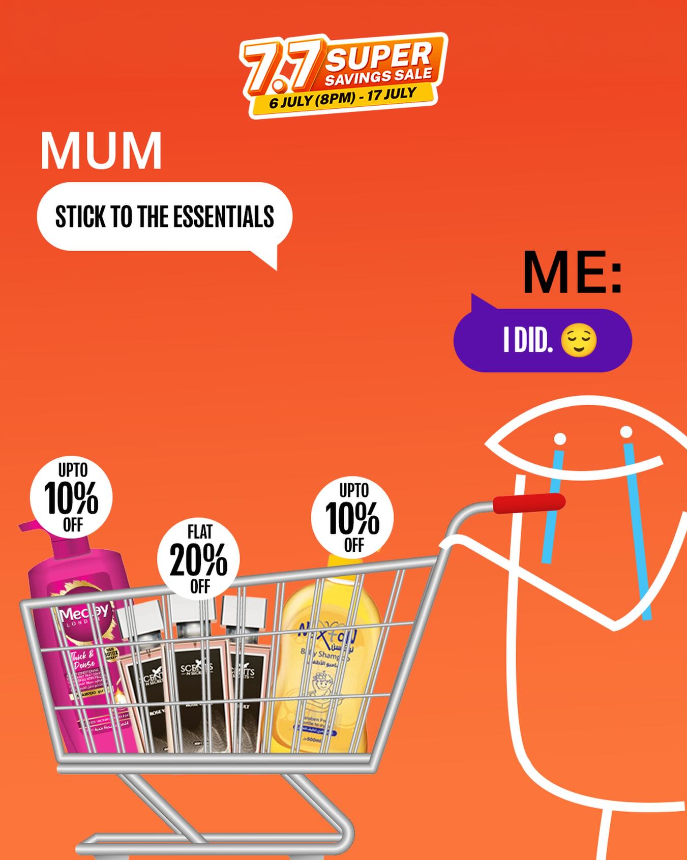 Daraz Online Shopping Facebook ad