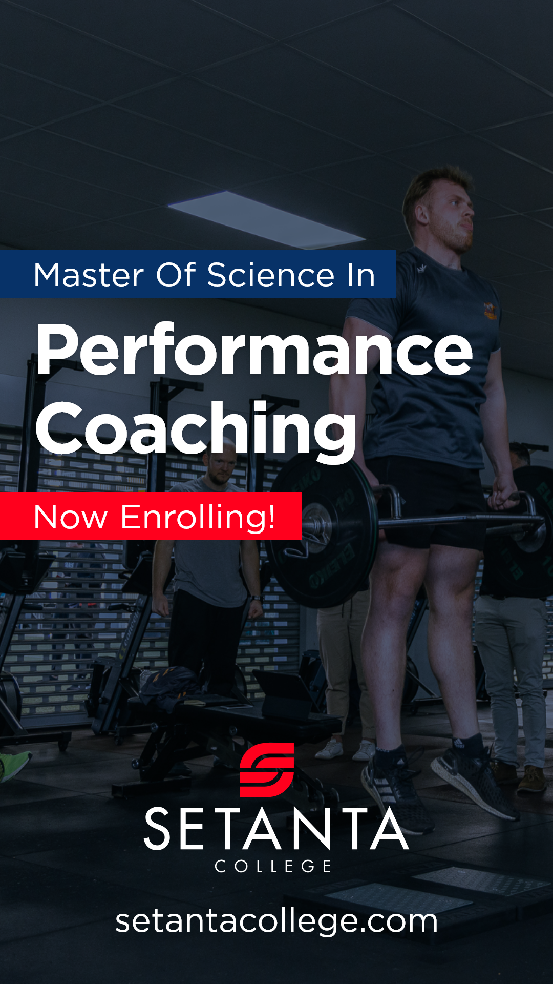 Setanta College Facebook ad
