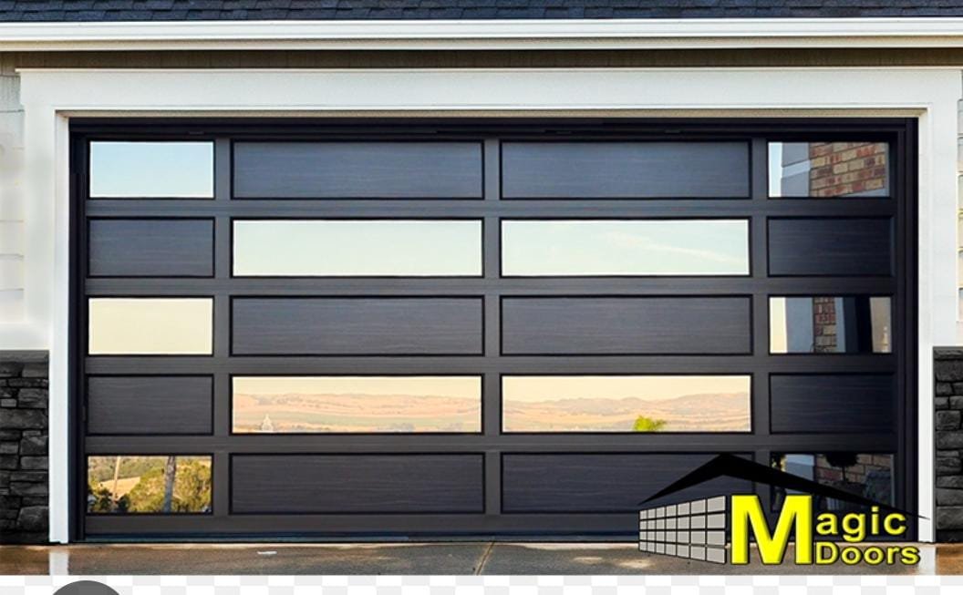 AT Garage Doors Facebook ad from Jul 29, 2026