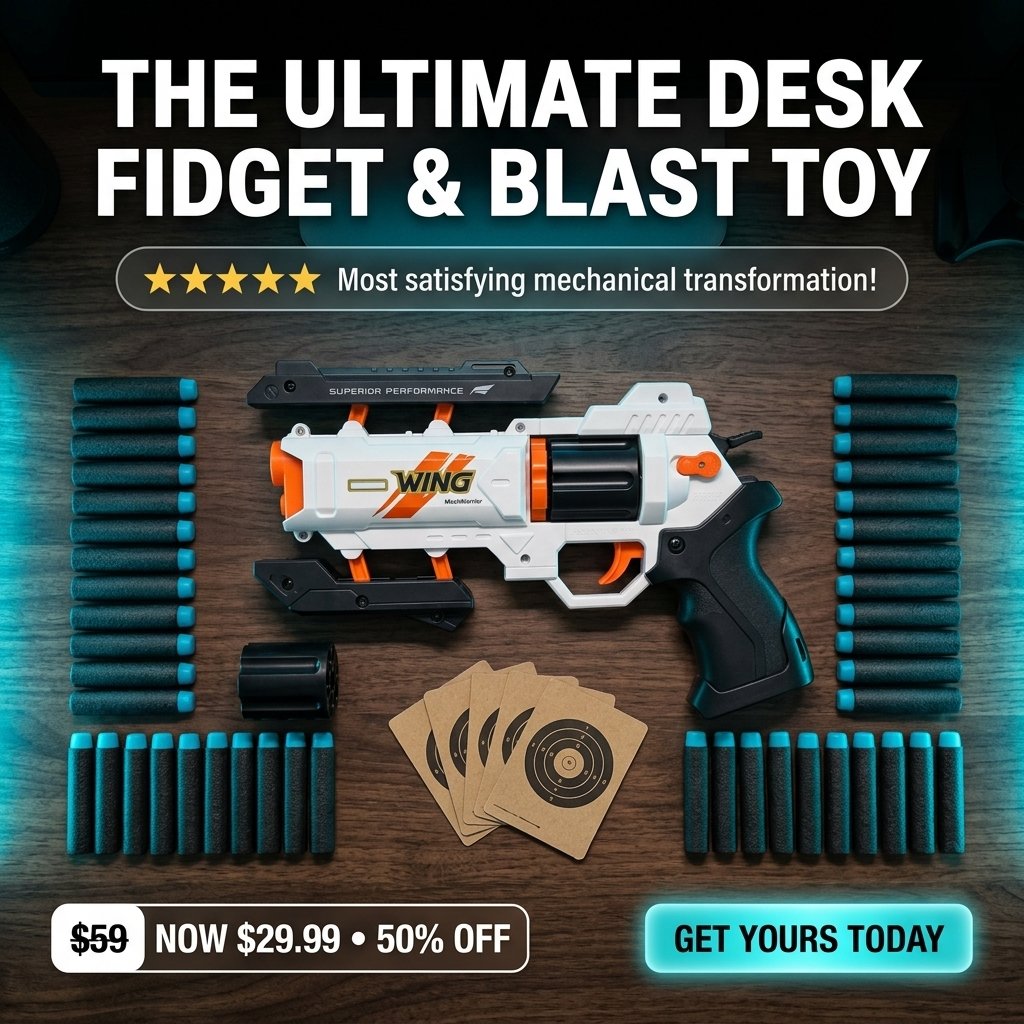 Shellblaster Facebook ad from Aug 18, 2026