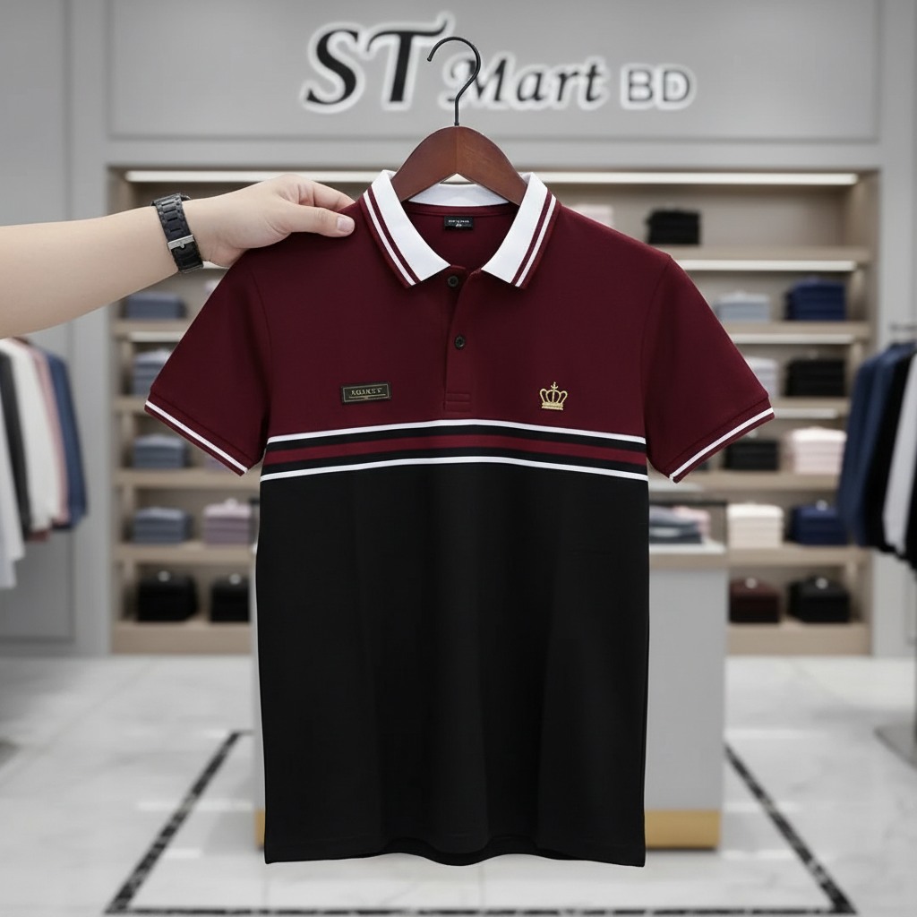ST MART BD Facebook ad: Premium PK Cotton Polo Shirt