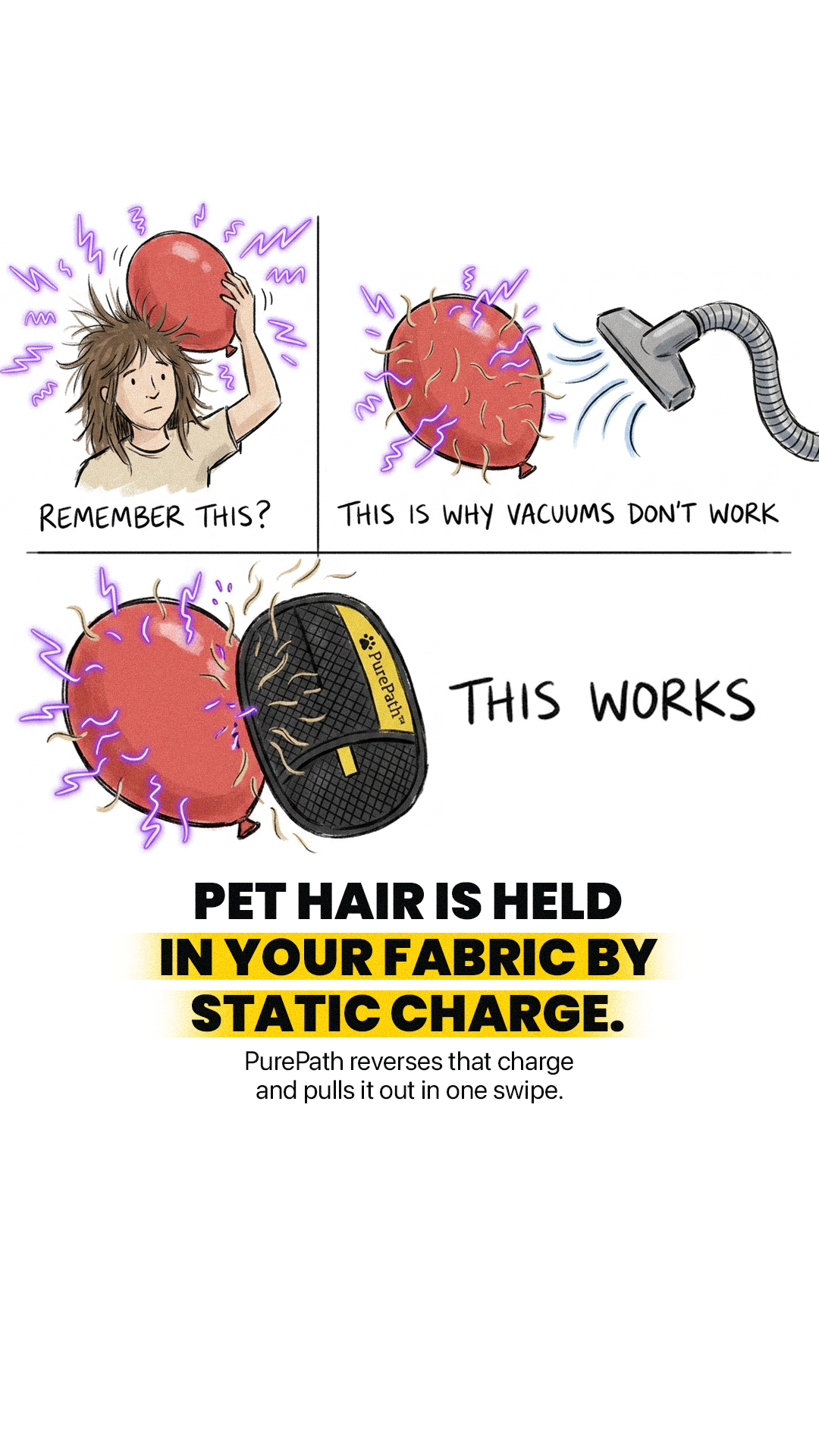 PurePath Facebook ad