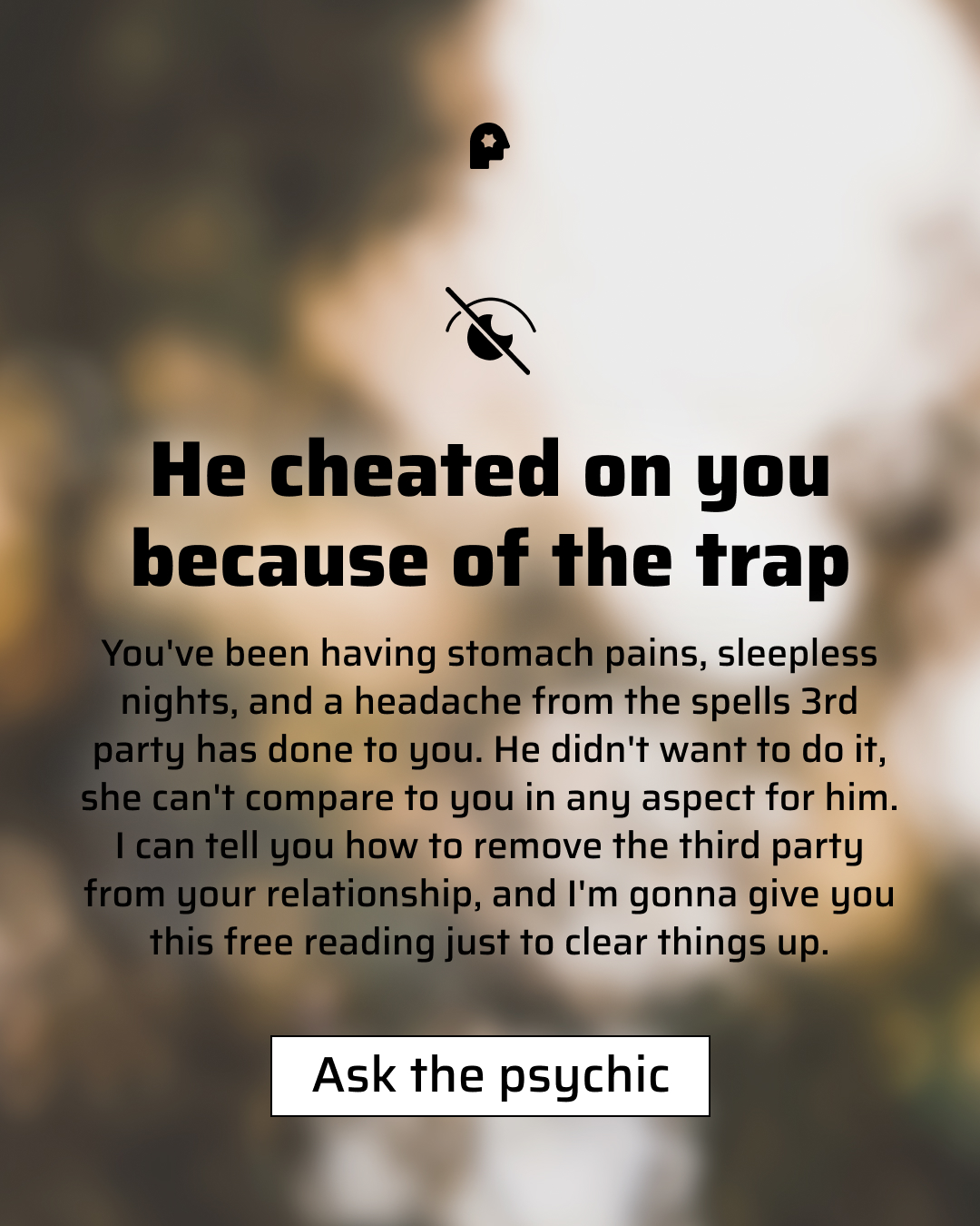 Your Astrology Advisor Facebook ad