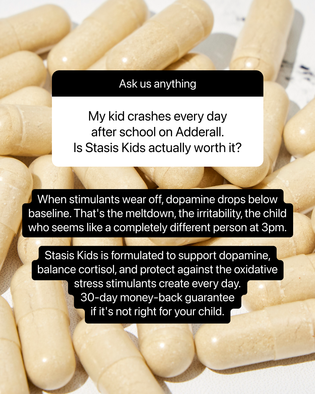 Stasis Kids Facebook ad