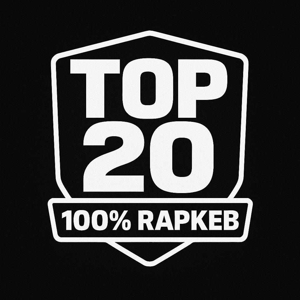RYTM - Suis le beat Facebook ad: Top20 100% RapKeb
