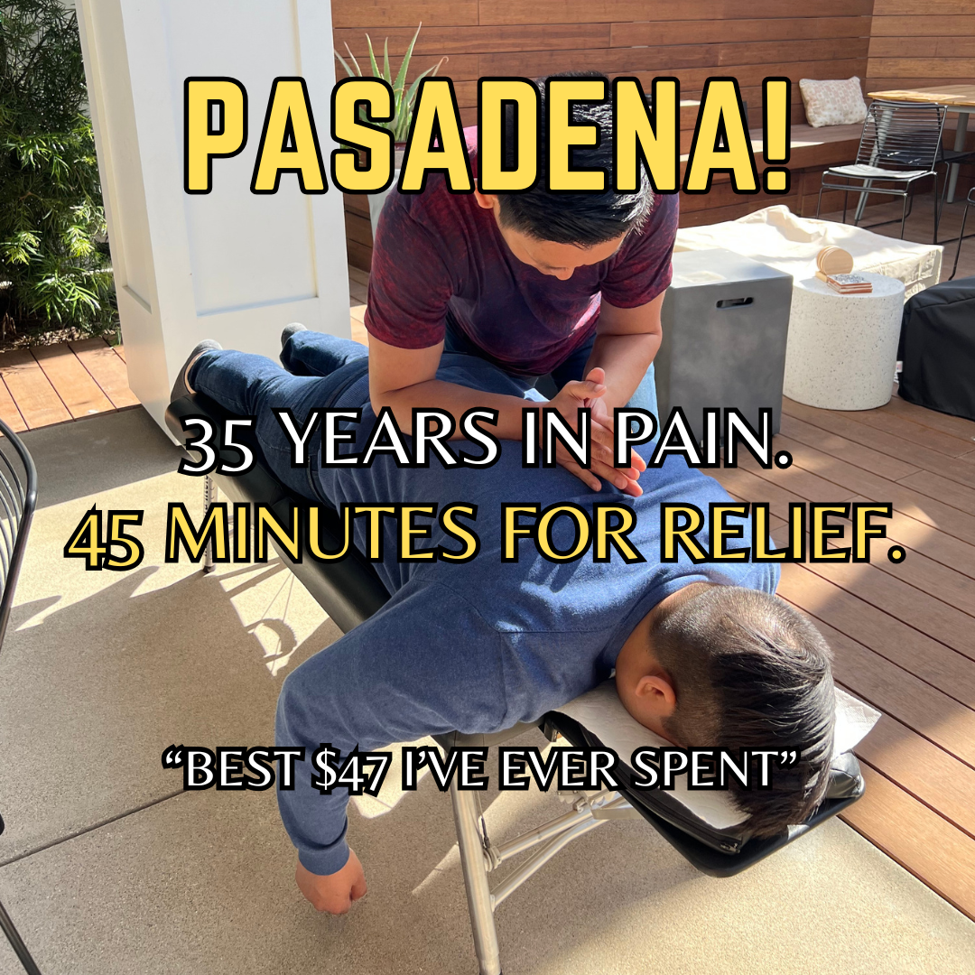 Tao Chiropractic Facebook ad
